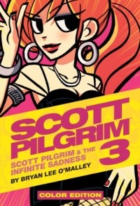 Bryan Lee O'Malley - Scott Pilgrim and the Infinite Sadness