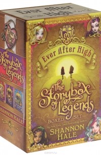 Ever After High: The Storybox of Legends (комплект из 3 книг)