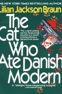 The cat who ate Danish modern