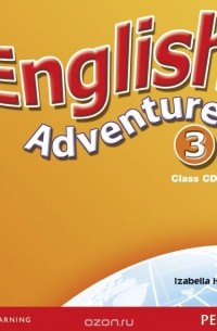 Изабелла Херн - English Adventure: Level 3: Class CD (аудиокурс на 2 CD)