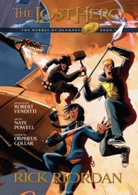  - The Lost Hero: The Graphic Novel