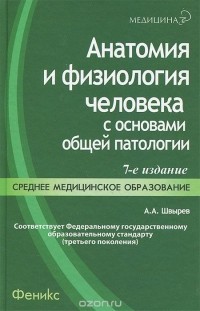 Александр Швырев - Анатомия и физиология человека с основами общей патологии. Учебное пособие
