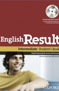 English Result: Level B1 (комплект из 2 книг + 2 DVD-ROM)