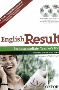  - English Result (комплект из 2 книг + 2 DVD)