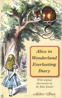 Lewis Carroll - Alice in Wonderland Everlasting Diary