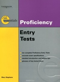 Mary Stephens - Exam Essentials: Proficiency Entry Test: CPE Entry Test