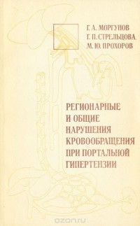  - Регионарные и общие нарушения кровообращения при портальной гипертензии