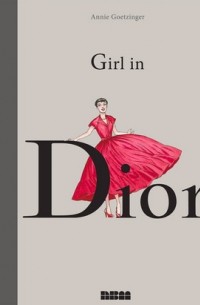 Girl in Dior