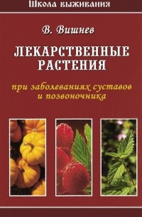 Владимир Вишнев - Лекарственные растения при болезнях суставов и позвоночника