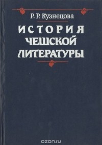 Раиса Кузнецова - История чешской литературы. Учебник