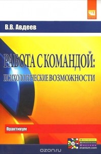 В. В. Авдеев - Работа с командой. Психологические возможности. Практикум