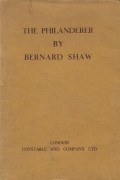 George Bernard Shaw - The Philanderer