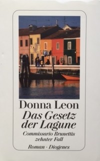 Donna Leon - Das Gesetz der Lagune