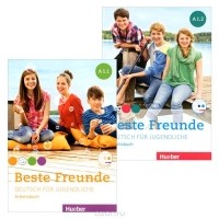  - Beste Freunde A1: Paket Arbeitsbuch (+ CD-ROM) (сборник)