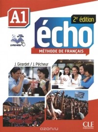 - Echo A1: Methode de francais (+ DVD-ROM)
