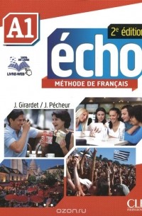  - Echo A1: Methode de francais (+ DVD-ROM)