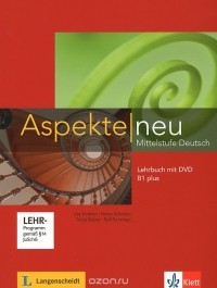  - Aspekte Mittelstufe Deutsch: Lerbuch B1 plus (+ DVD)