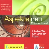  - Aspekte new: Mittelstufe Deutsch: Zum Lehrbuch B1plus (+ 2CD)