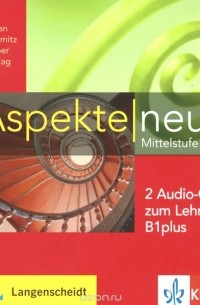  - Aspekte new: Mittelstufe Deutsch: Zum Lehrbuch B1plus (+ 2CD)