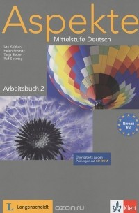  - Aspekte: Mittelstufe Deutsch: Arbeitsbuch 2 (+ CD-ROM)