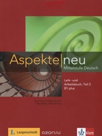  - Aspekte neu B1+: Mittelstufe Deutsch: Lehr- und Arbeitsbuch: Teil 2 (+ CD)