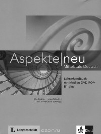  - Aspekte Neu: Lehrerhandbuch B1 Plus: Mittelstufe Deutsch (+ DVD-ROM)