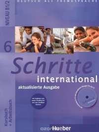  - Schritte international 6: Niveau B1/2: Kursbuch + Arbeitsbuch (+ CD)