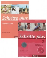  - Schritte plus 2: Osterreich: Niveau A1/2 (Paket + 2 CD)