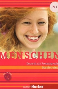 Sabine Schluter - Menschen: Deutsch als Fremdsprache A1: Berufstrainer (+ CD)