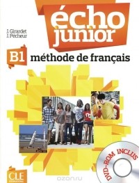  - Echo B1: Methode de francais (+ DVD-ROM)