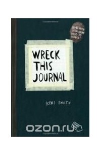 Keri Smith - Wreck This Journal (Black)