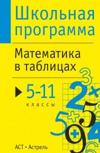 Математика в таблицах. 5-11 классы