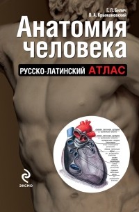  - Анатомия человека: русско-латинский атлас
