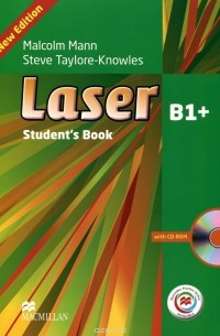  - Laser B1+: Student Book (+ CD-ROM)