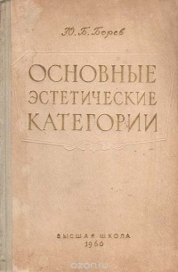 Юрий Борев - Основные эстетические категории