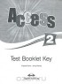  - Access 2: Test Booklet Key