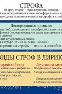 Строфы в современном стихосложении Лекция 3 (Наталья Тихоненко) / sushi-edut.ru