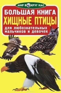 Завязкин Олег Владимирович - Большая книга. Хищные птицы