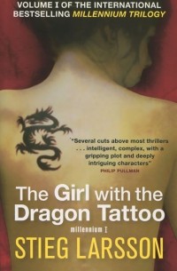 Stieg Larsson - The Girl with Dragon Tattoo: Millennium I
