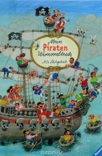 Mein Piraten: Wimmelbuch