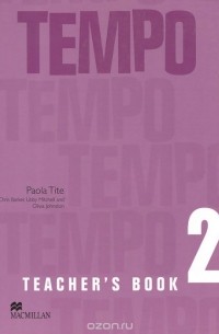  - Tempo 2: Teacher's Book