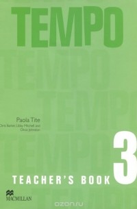  - Tempo 3: Teacher's Book