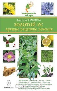 Анастасия Семенова - Золотой ус. Лучшие рецепты лечения