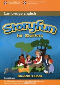 Karen Saxby - Storyfun for Starters: Student's Book