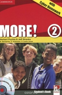  - More! Level 2: Student's Book with Cyber Homework (+ CD-ROM)
