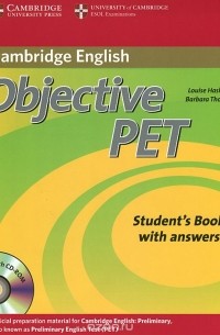 Objective PET: Student's Book with Answers (+ CD-ROM)