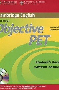  - Objective PET: Student's Book withhout Answers (+ CD-ROM)