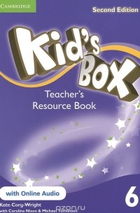  - Kid's Box 6: Teacher's Resource Book with Online Audio
