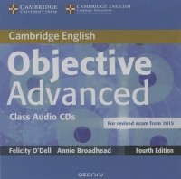  - Objective Advanced: Class Audio CDs (аудиокурс на 2 CD)