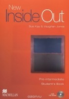  - New Inside Out: Pre-intermediate: Student's Book: Level A1, B1 (+ CD-ROM, Online Code)
